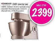 Kenwood Chef-(KM 570/560)