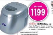 Sunbeam Ice Maker