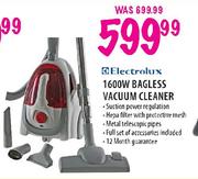Electrolux Bagless Vacuum Cleaner-1600W