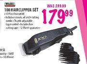 Wahl 100 Hair Clipper Set