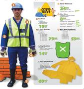 Safety Waistcoat Yellow/Green