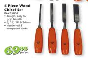 Wood Chisel Set-4 Piece Per Set