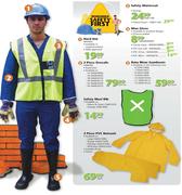 Safety Waistcoat Orange