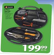 Razor Tool Set-8 Piece Per Set