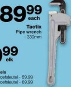 Tactix Pipe Wrench-330mm