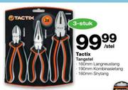 Tactix Tangstel-3 Stuk