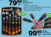 Tactix Screwdriver Set-6pcs