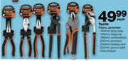 Tactix Pliers Assorted Each