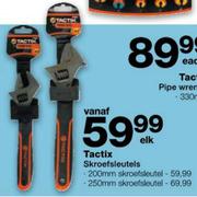 Tactix Skroefsleutels-250mm