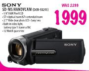 Sony SD-MS Handycam-DCR-SX21E