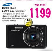 Samsung Black Camera-DV100