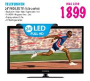 Telefunken FHD LED TV-24"