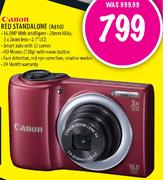 Canon Red Standalone-A810