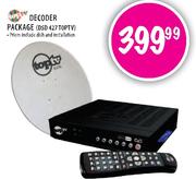 Top TV Decoder Package-DSD 427