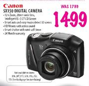 Canon Digital Camera-SX150