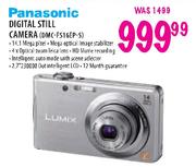 Panasonic Digital Still Camera-DMC-FS16EP-S