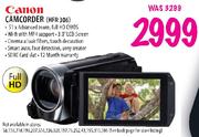 Canon Camcorder-HFR306