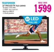 Telefunken FHD LED TV-22"