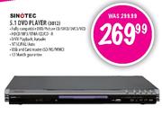 Sinotec 5.1 DVD Player-3012