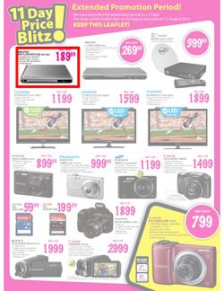 Game : 11 Day Price Blitz (2 Aug - 12 Aug), page 5
