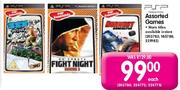 PS2 Assorted Games
