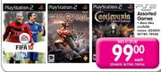 PS2 Assorted Games