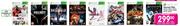 XBOX 360 Assorted Titles