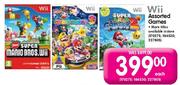 Wii Assorted Games