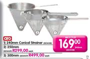 Aro Conical Strainer-250mm
