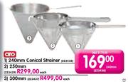 Aro Conical Strainer-240mm