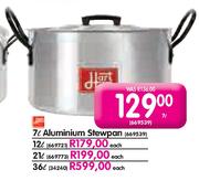 Hart Aluminium Stewpan-12l