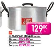 Hart Aluminium Stewpan-7l