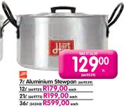 Hart Aluminium Stewpan-36l