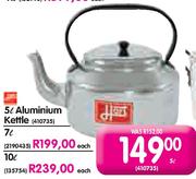 hart aluminium kettle