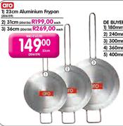 Aro Aluminium Frypan-23cm