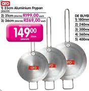 Aro Aluminium Frypan-36cm