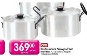 Aro Professional Stewpot Set