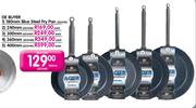 De Buyer Blue Steel Fry Pan-180mm