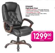 Dynamic High Back Chair-Each