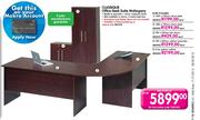 Classique 1500x 750mm Cherry Desk-Each 