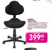 Omega Typist Chair-Each