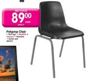 Polyprop Chair-Each