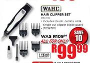 Wahl Hair Clipper Set