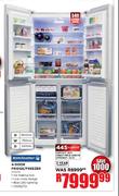 Kelvinator 4-Door Fridge/Freezer-540L