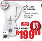 By D:sign Jug Blender