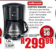 Mellerware Coffee Maker