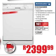 Kelvinator Dishwasher-Each