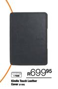 Kindle Touch Leather Cover-Each