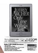 Kindle Touch WiFi E-Reader-6" (Non-Keyboard)