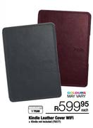    Kindle Leather Cover WiFi-Each